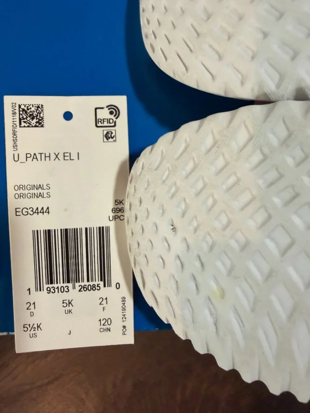 Adidas Original EG3444 UK Size 5 US Size: 5.5C to 6C (U Path X El I) RED
